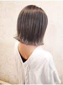 【flor 戸塚】*くびれ外ハネボブ+シュルバーアッシュ*