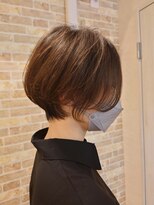 ミエル(miel) 今流行りのショートボブ
