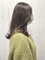 アトリエMAI 北千住 大人艶髪バイオレット#20代30代40代#北千住美容室#髪質改善