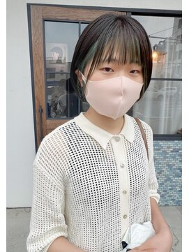 ミスターグッドモーニング(MR.GOOD MORNING) ｉｎｎｅｒ　×　ＧＲＥＥＮ