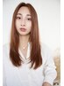 【ダメージケア】カット＋プレミアム縮毛矯正＋バブルシャンプー ¥16500