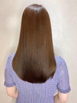 ジーナ  札幌大通(Zina)&nbsp;#グレージュカラー#髪質改善#美髪#艶髪#韓国【Zina札幌大通】