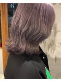 【colorist kina】ラベンダーカラー
