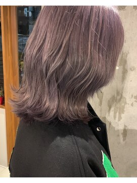コメル(comeLe) 【colorist kina】ラベンダーカラー