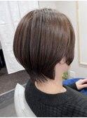 シンプル大人ショート♪