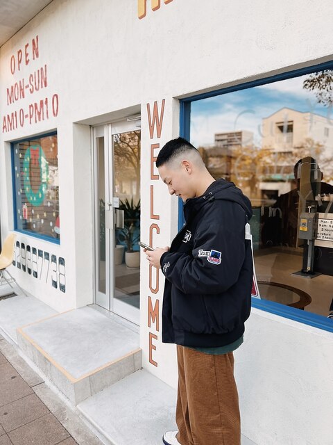 刈り上げ専門店がつくるかっこいいフェードスタイル【ヤスナガ】