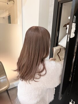 ナイン(N INE.) ピンクミルクティーグレージュ