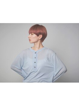 ハイトーンでもケアブリーチ使用でダメージを最小限に！色持ち.発色.ツヤにこだわり[ブリーチ/三軒茶屋]