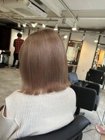 ラフ 難波店(LAFF) #黒髪#ボブルフ#ネビージュ#小顔#ワンレン