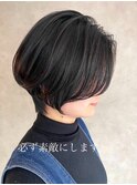 大人ショートボブ{湘南/藤沢}