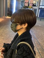 ビュートリアム 梅田(BEAUTRIUM)&nbsp;ショートボブ/耳かけショート/丸みショート/30代/40代/50代/梅田