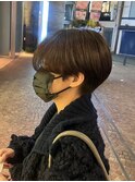 ショートボブ/耳かけショート/丸みショート/30代/40代/50代/梅田