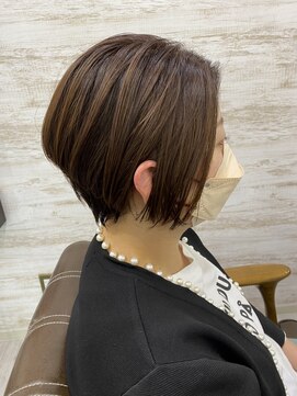 ヘアデザイン レオ(hair design leo) ステキなシルエット☆