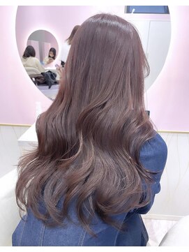 アディション 新宿(ADITION) ブリーチなしチョコレートグレージュ