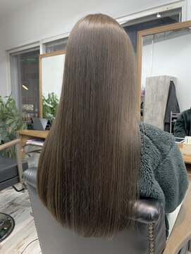 リノナ(Linona) お客様スタイル カーキグレージュ 【LINONA錦糸町/錦糸町駅】