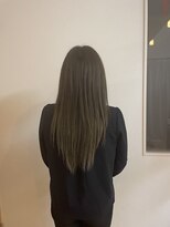 ヘアー キューブ フィール 都町店(hair cube feel)&nbsp;オリーブグレージュ