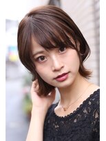 バサ 野方店(BASSA)&nbsp;【スタイル】レイヤーカット/くびれヘア/小顔に見せたい