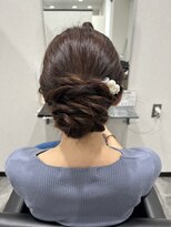 セカンド(Second)&nbsp;Second   ×　ヘアセット