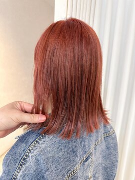 ボックスミコ(Box mico.) オレンジブラウンで落ち着いた印象に☆