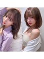 コア 銀座(COA) タレント・モデル・YouTuber等の著名人も多く担当しています！