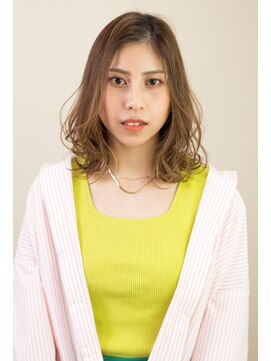 ヘアーアンドメイク ココ(hair&make koko) 20代大人ゆるふわカール