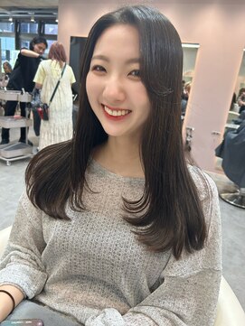 グロー 大宮(GLROW) ザクザクレイヤー　韓国　ロングレイヤー　haruhi【大宮】