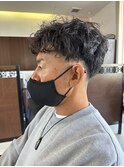 メンズマッシュ ナチュラルウェーブ