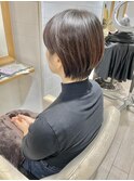 耳掛けマッシュショート☆