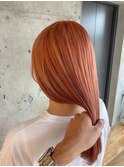 【ROJITHA原宿表参道】髪質改善サイエンスアクア×オレンジ
