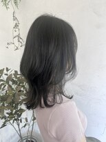 トレヘアー(tRe hair) ミディアムレイヤー　フェミニン