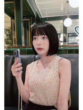 ナループロア ルームー(Nalu pu loa ROOMOO) ゆるまきタッセルカット/タッセルカット/タンバルモリ/韓国ボブ