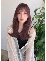 ネス(ness)&nbsp;【ness】くびれヘア×カシスカラー