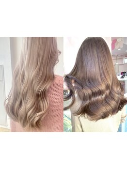 自然な仕上がりで周りと差がつく最旬スタイルに［ボブ/ダブルカラー/ブリーチカラー/原宿］