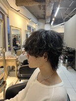 アイズ 海老名(AIZU)&nbsp;ツイストスパイラルパーマ　ツイストパーマ　メンズパーマ