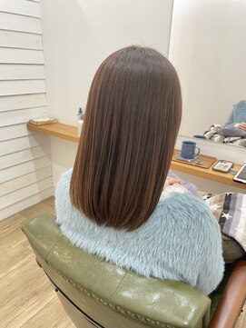 グリーンルームセカンド 結城店(GREEN ROOM. 2nd) 美髪縮毛矯正