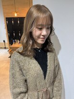 トワ 豊中店(towa)&nbsp;milktea beige