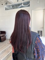 ロカ 表参道(loka)&nbsp;ピンクブラウン[表参道/髪質改善/ハイライト/インナーカラー]