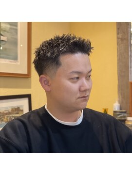 エルエー 近江八幡店(L.A) 店長【椛島】ラフショート×フェードスタイル