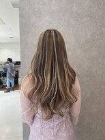 アーティス ヘア デザイン(Artis hair design)&nbsp;コントラストバレイヤージュ