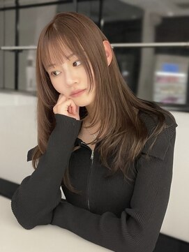 キーン 吉祥寺店(keen) 《keen×カネコ》まろやかブラウン×レイヤーカット