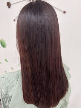 サロンドニケ ワインレッド