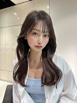 フォルテ ギンザ(FORTE GINZA) 韓国風コテ巻き レイヤーカット／38ミリ仕上げ