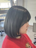 グランデュール 東静岡池田店(GRANDEUR)&nbsp;大人マッシュショート丸みショート黒髪ショートベリーショート