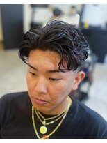 フランクスバーバーリザーブ 人形町店(FRANK’S BARBER RESERVE)&nbsp;ナチュラルパーマ/カルマパーマ/人形町/ｙ