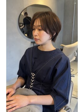 バルコ(BARCO) お客さまSTYLE◎大人可愛いショートボブ