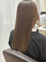 アヴァンス 箕面(AVANCE.)&nbsp;髪質改善ストレート×美髪×OVERics.