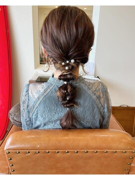 グランウェイ(GRUNWAY) ヘアセット