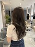 【コテ巻き風】デザインカット&デジタルパーマ