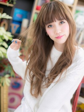 カバーヘア ブリス 北浦和(COVER HAIR bliss) ■アディクシーカラーで明るめロング☆-2北浦和10代20代30代