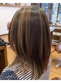 30代40代50代60代こなれミディイメチェンハイライト